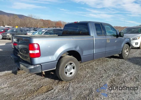 2004 Ford F-150 Lariat/Xl/Xlt z USA, uszkodzony, nr VIN 1FTPX12574NA23776